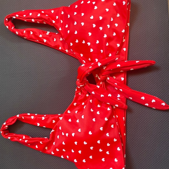 Zaful red heart bikini - Picture 1 of 4